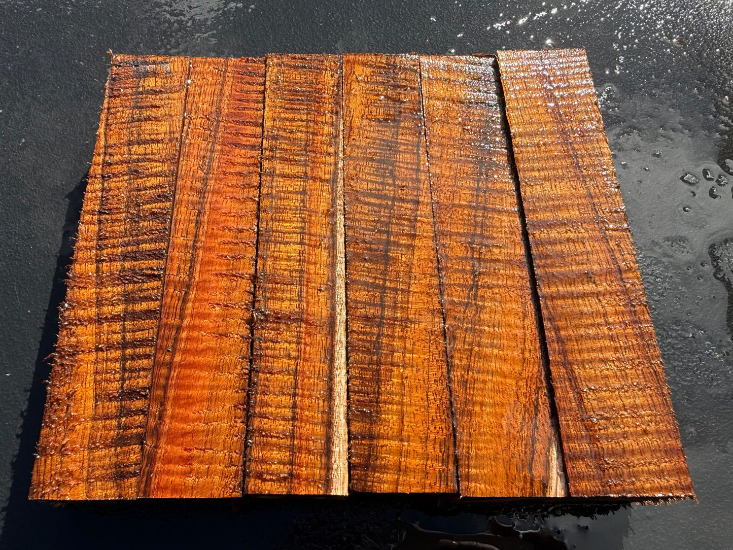 Hawaiian Curly Koa Pen Blanks #14819