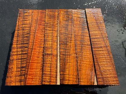 Hawaiian Curly Koa Pen Blanks #14819
