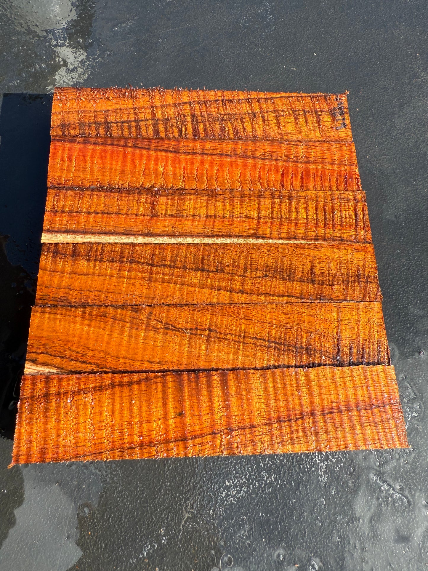 Hawaiian Curly Koa Pen Blanks #14819