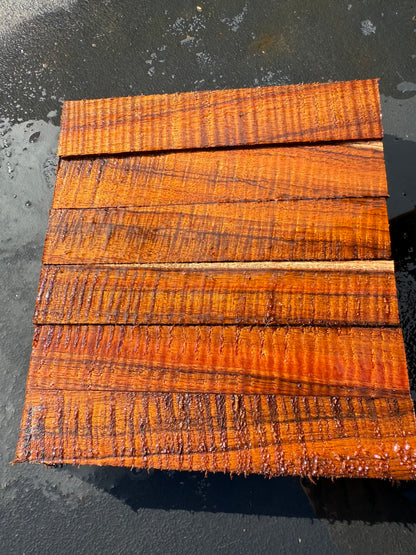Hawaiian Curly Koa Pen Blanks #14819