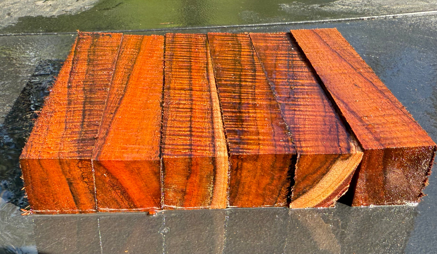 Hawaiian Curly Koa Pen Blanks #14819