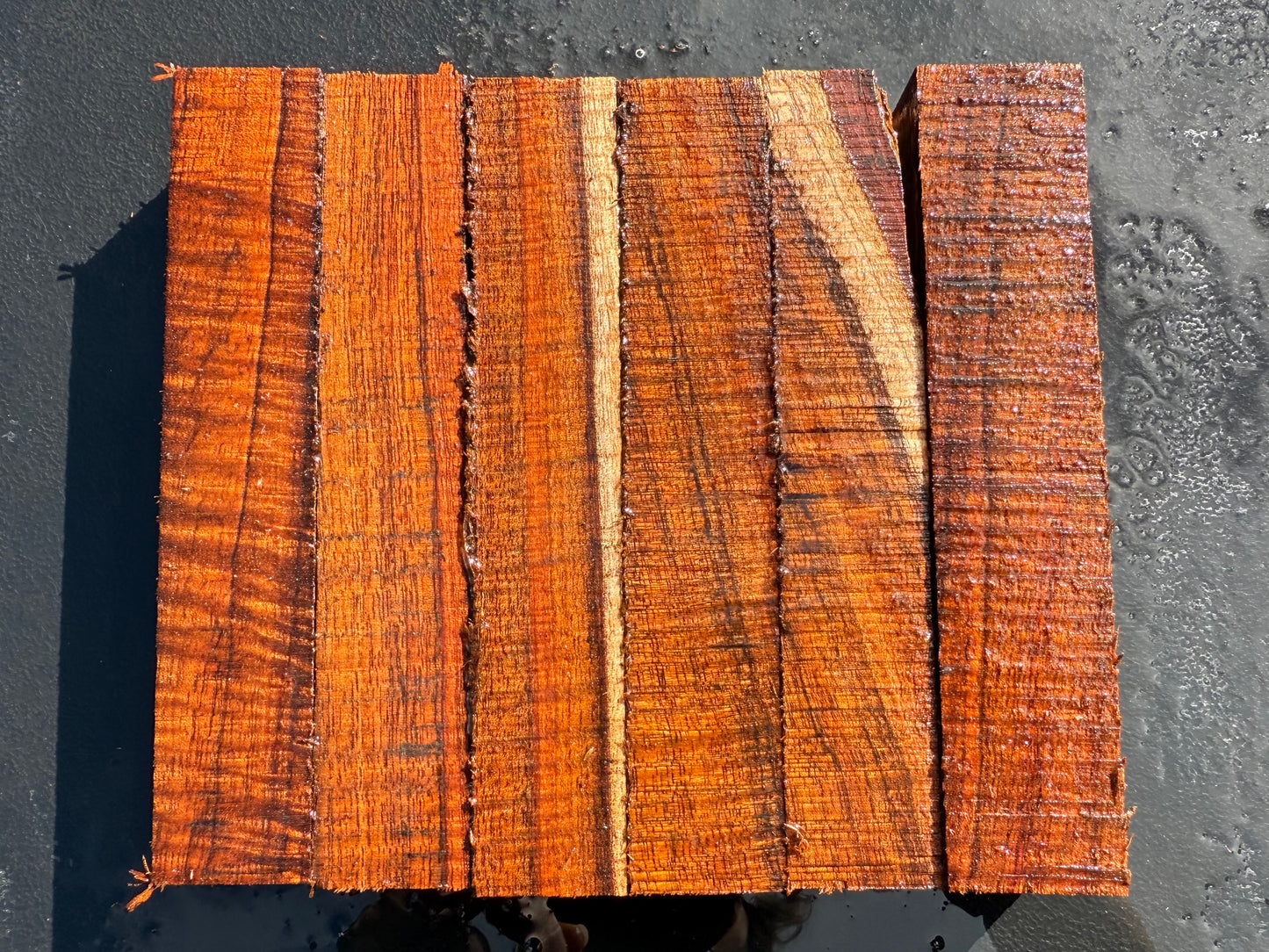 Hawaiian Curly Koa Pen Blanks #14819