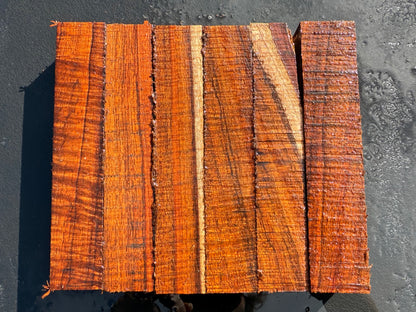 Hawaiian Curly Koa Pen Blanks #14819
