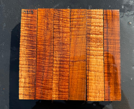 Hawaiian Curly Koa Pen Blanks #14818