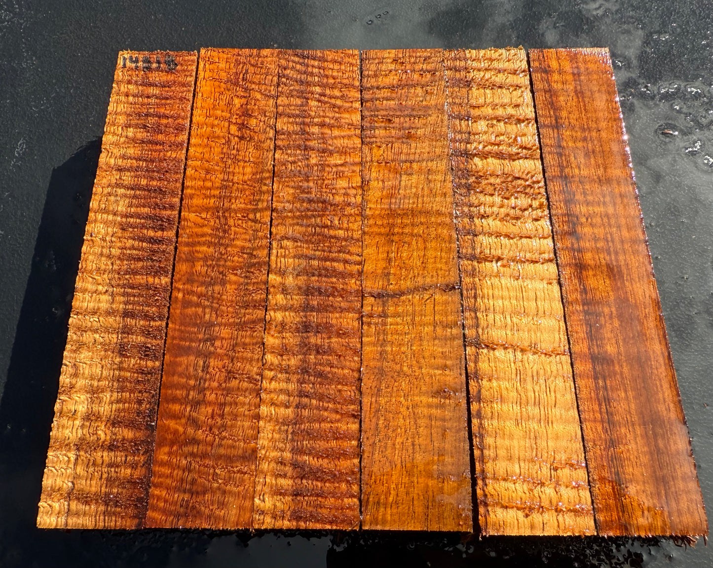 Hawaiian Curly Koa Pen Blanks #14818