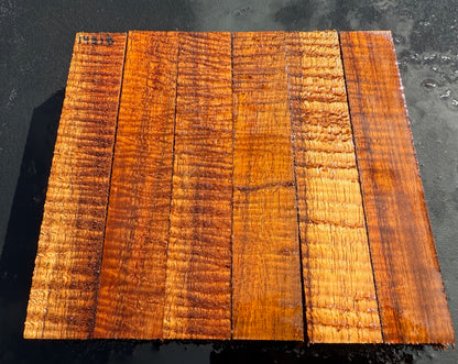 Hawaiian Curly Koa Pen Blanks #14818