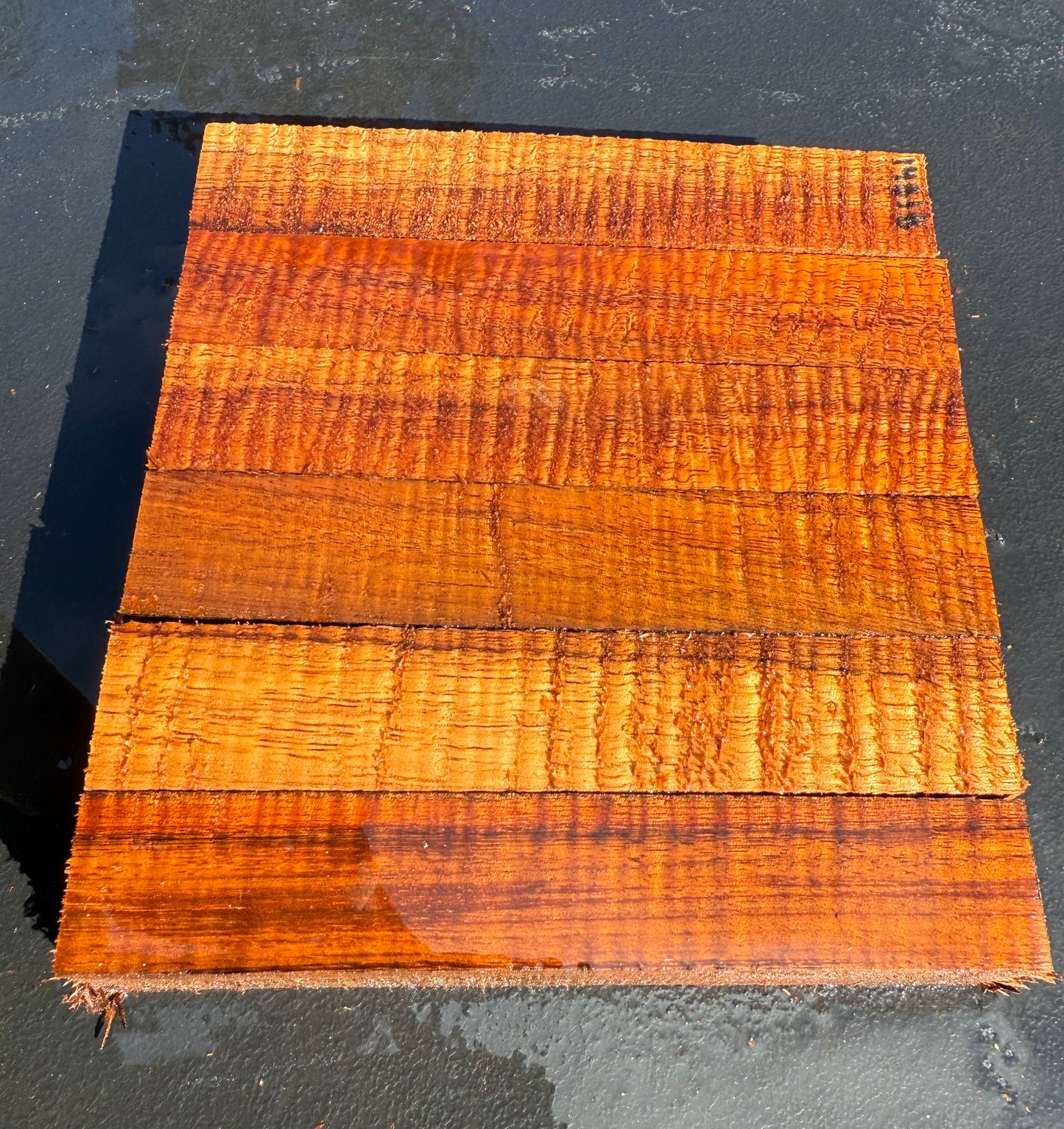 Hawaiian Curly Koa Pen Blanks #14818