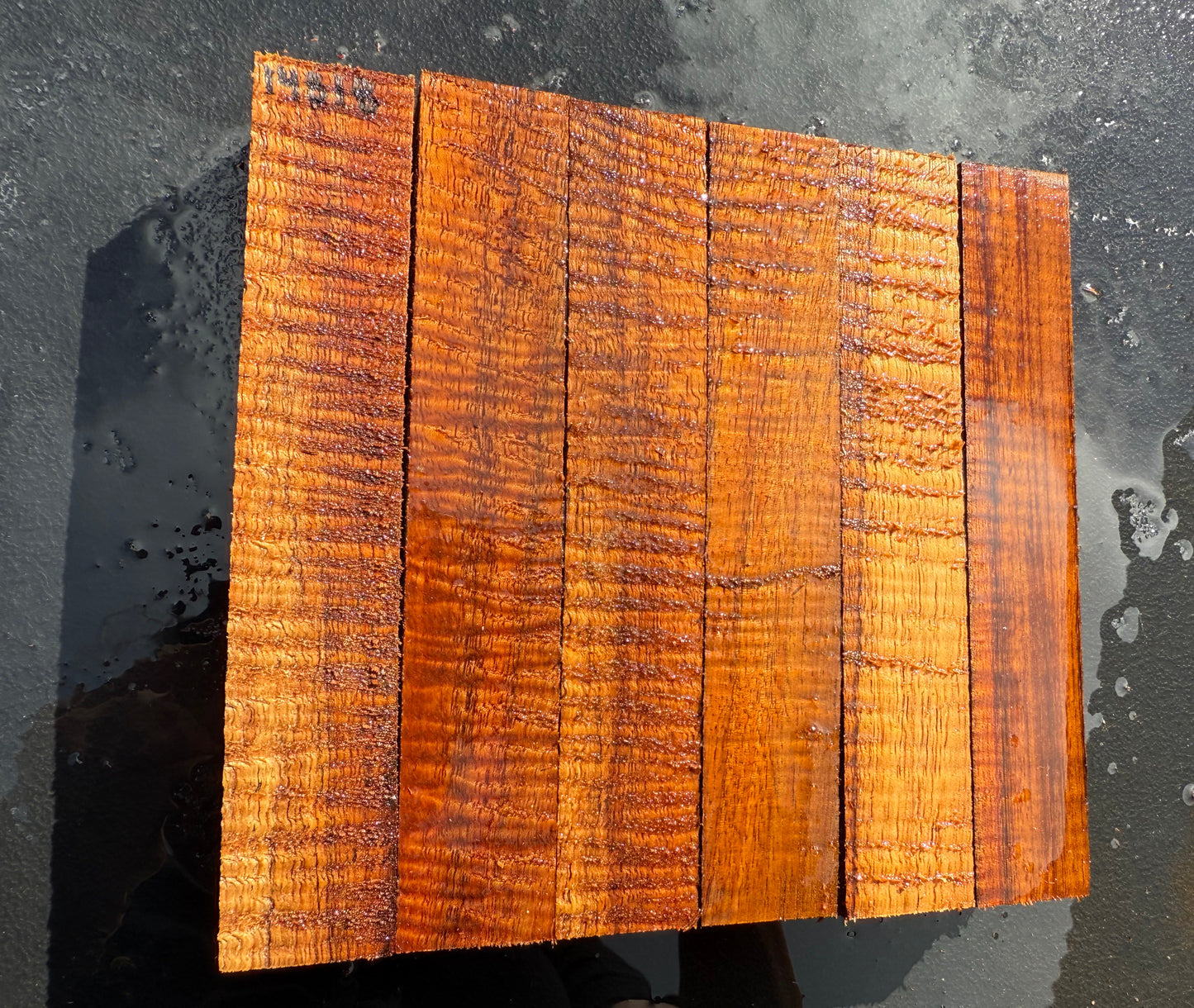 Hawaiian Curly Koa Pen Blanks #14818