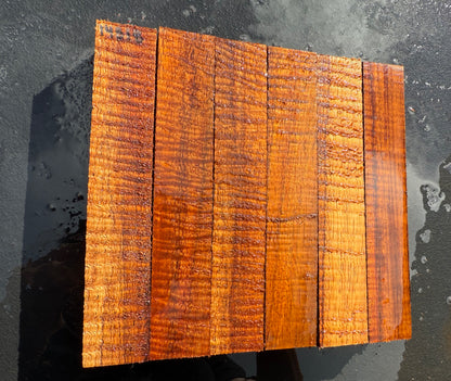 Hawaiian Curly Koa Pen Blanks #14818