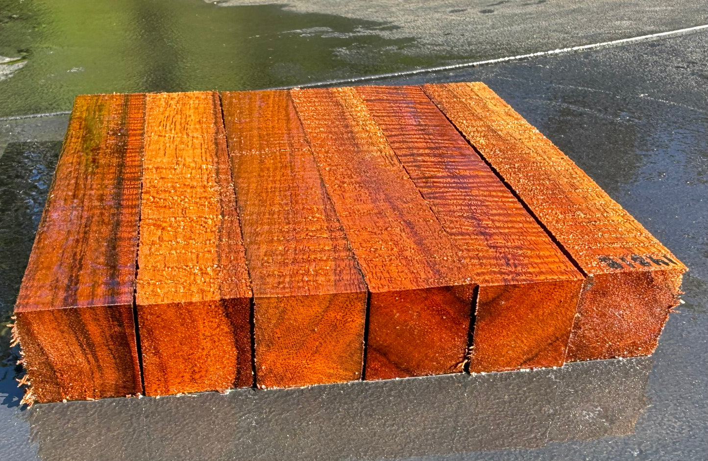 Hawaiian Curly Koa Pen Blanks #14818