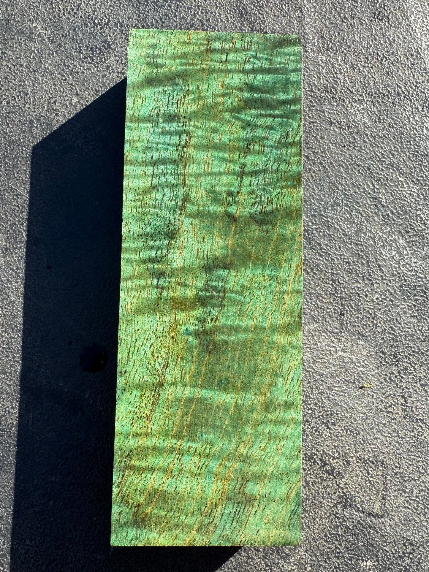 Hawaiian Stabilized Curly Mango Block #M350