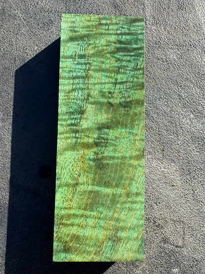 Hawaiian Stabilized Curly Mango Block #M350
