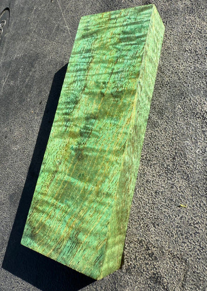 Hawaiian Stabilized Curly Mango Block #M350