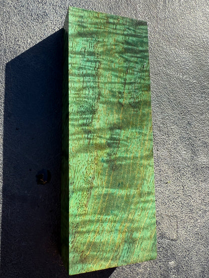 Hawaiian Stabilized Curly Mango Block #M350