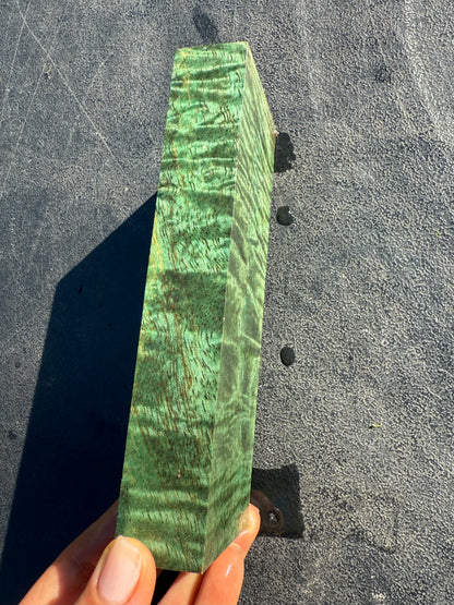 Hawaiian Stabilized Curly Mango Block #M350