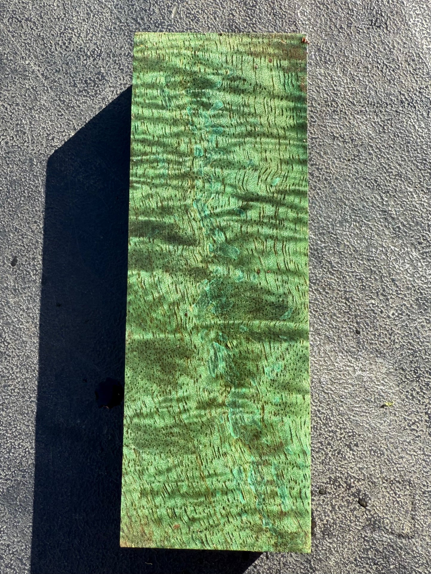 Hawaiian Stabilized Curly Mango Block #M350