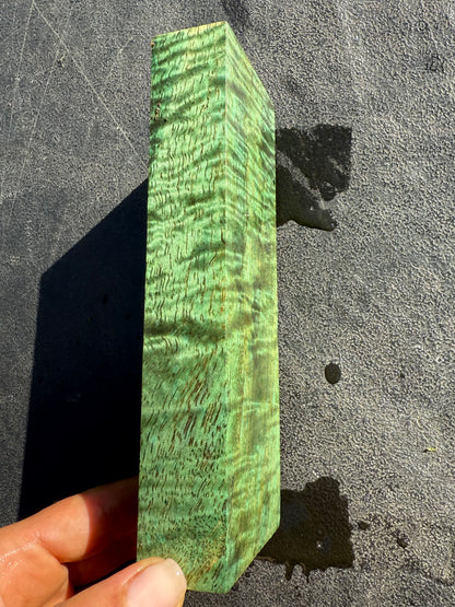 Hawaiian Stabilized Curly Mango Block #M350