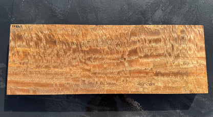 Hawaiian Curly Mango Board / Guitar Billet #14821