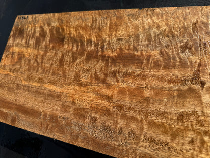Hawaiian Curly Mango Board / Guitar Billet #14821
