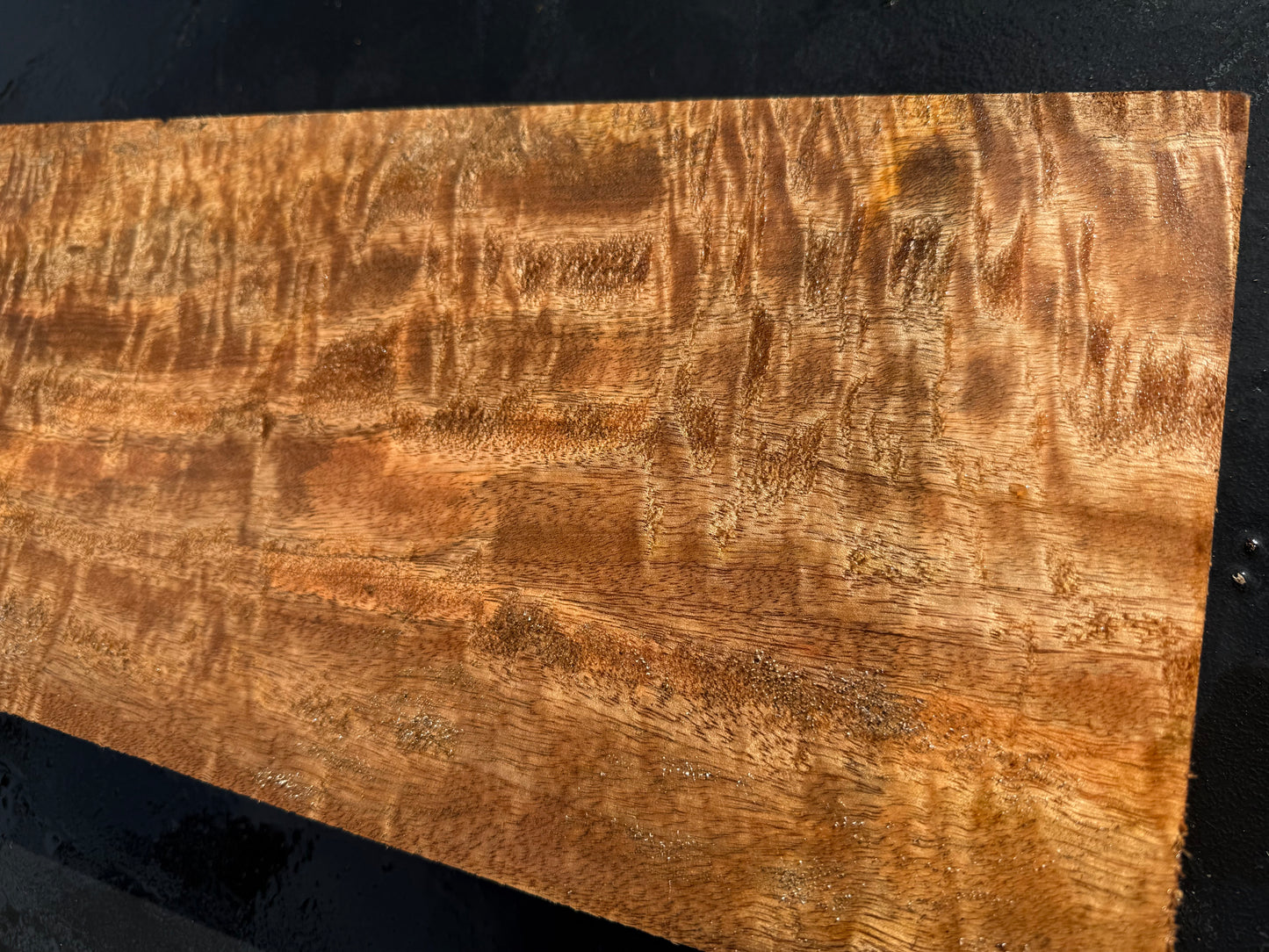 Hawaiian Curly Mango Board / Guitar Billet #14821