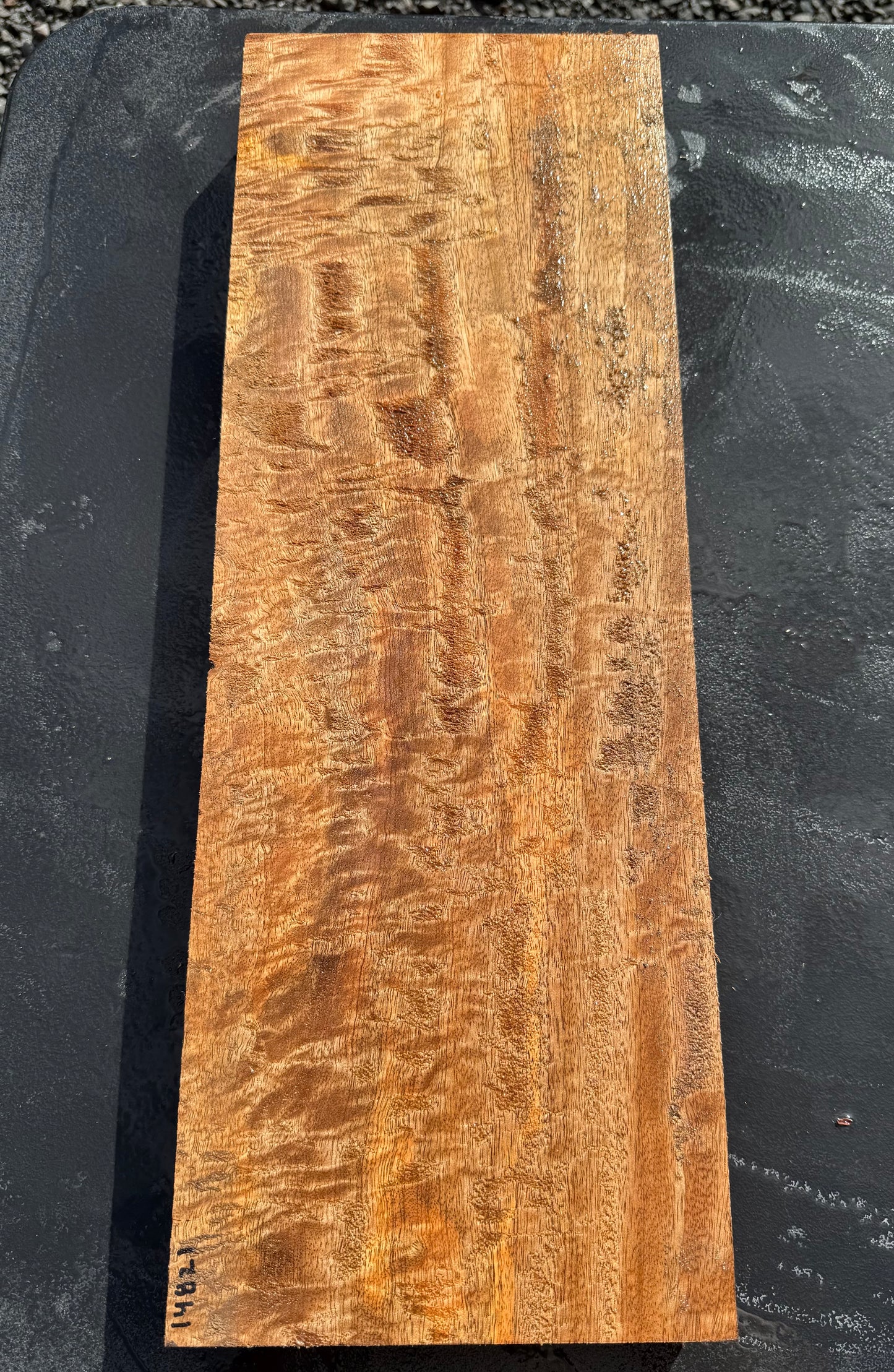 Hawaiian Curly Mango Board / Guitar Billet #14821