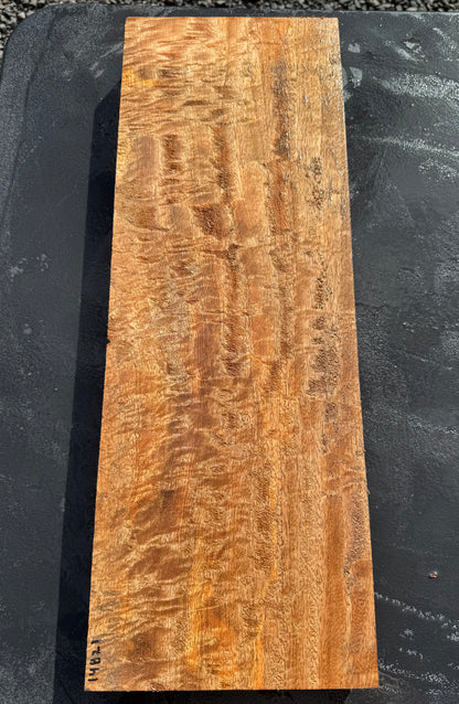 Hawaiian Curly Mango Board / Guitar Billet #14821