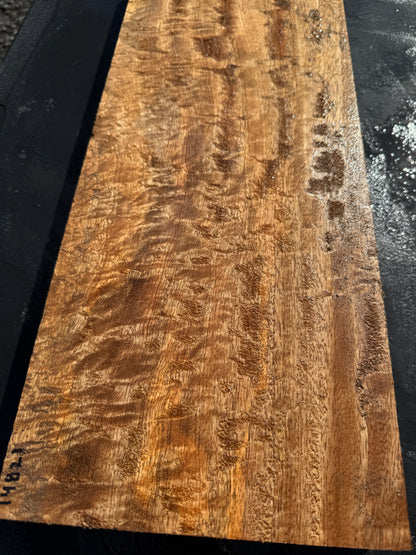Hawaiian Curly Mango Board / Guitar Billet #14821