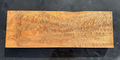 Hawaiian Curly Mango Board / Guitar Billet #14821