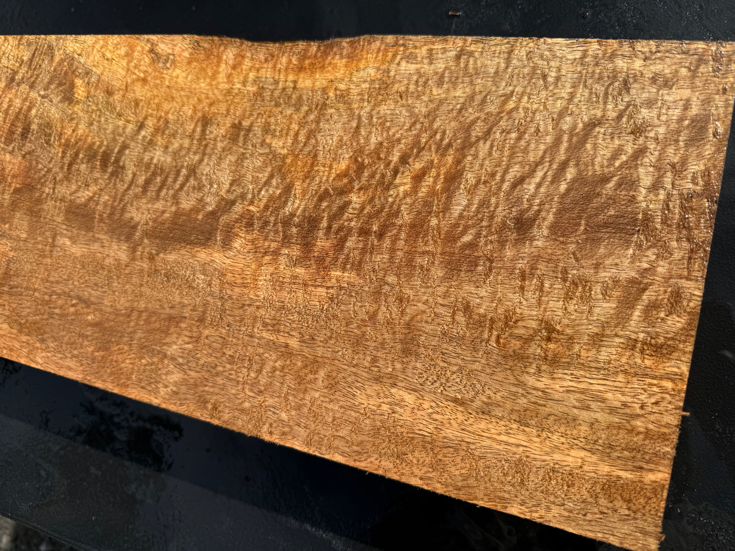 Hawaiian Curly Mango Board / Guitar Billet #14821