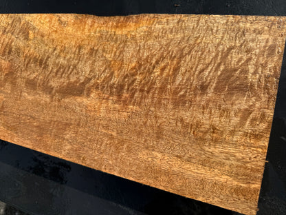 Hawaiian Curly Mango Board / Guitar Billet #14821