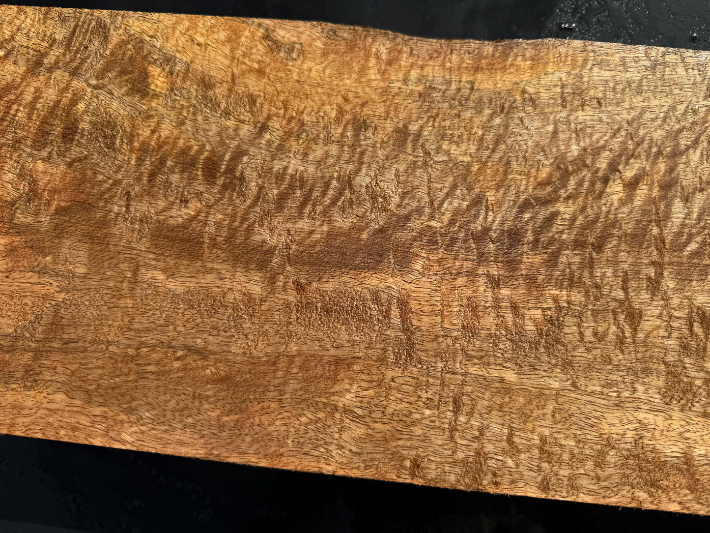 Hawaiian Curly Mango Board / Guitar Billet #14821