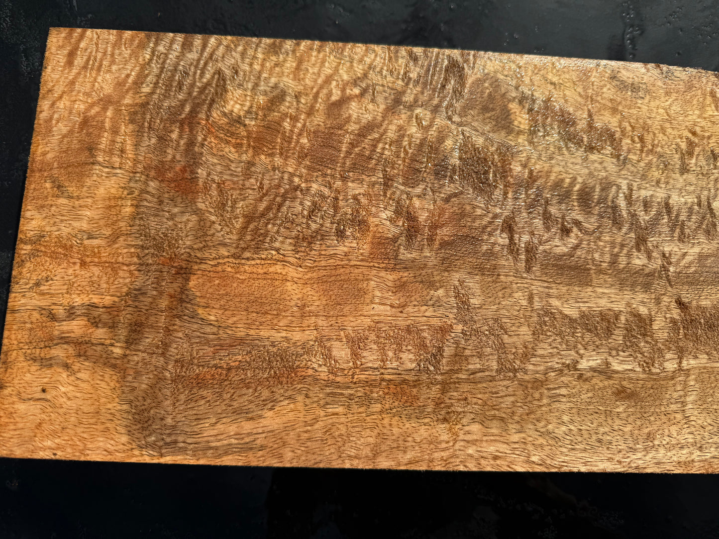 Hawaiian Curly Mango Board / Guitar Billet #14821