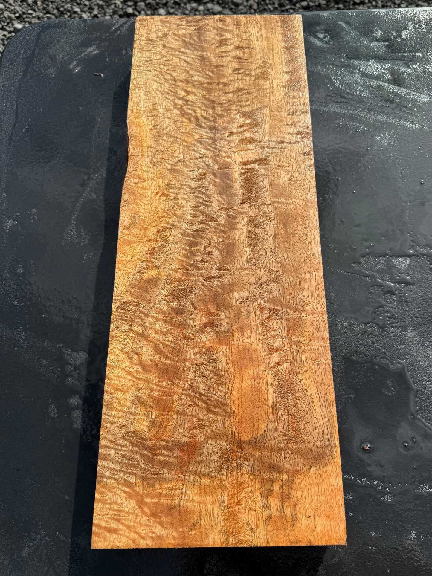 Hawaiian Curly Mango Board / Guitar Billet #14821