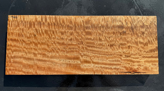 Hawaiian Curly Mango Board / Guitar Billet #14822