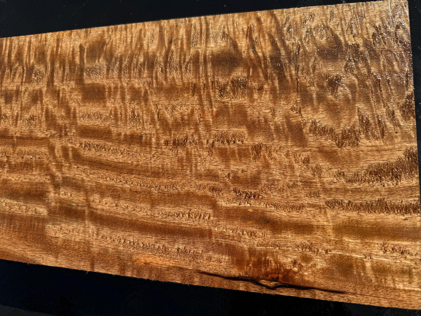Hawaiian Curly Mango Board / Guitar Billet #14822