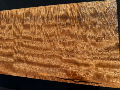 Hawaiian Curly Mango Board / Guitar Billet #14822