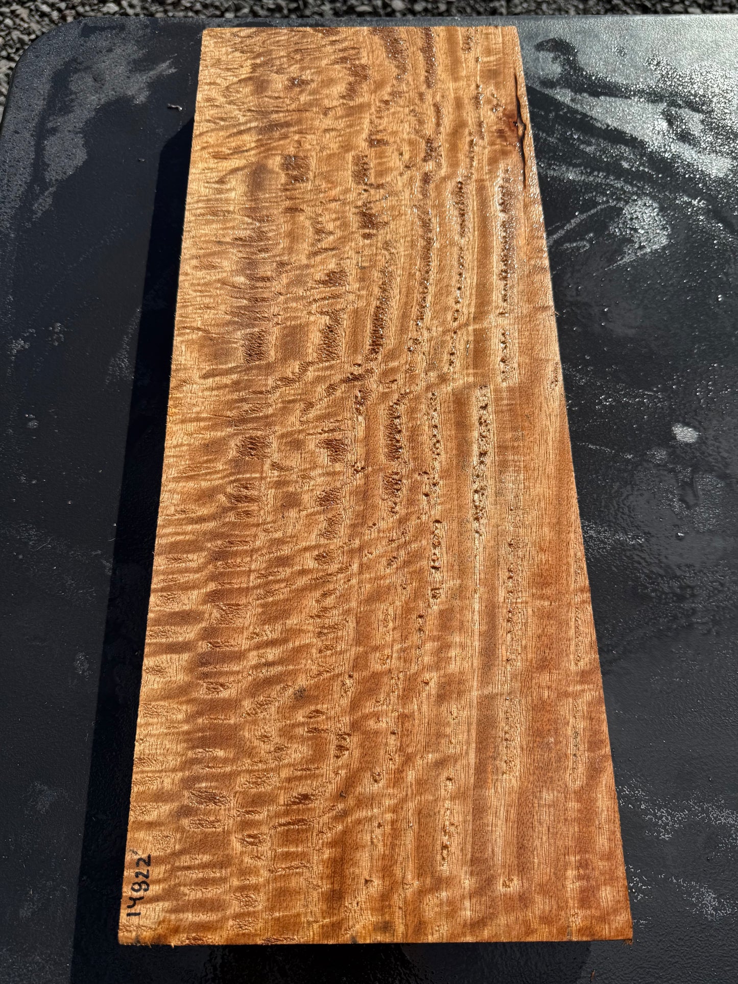 Hawaiian Curly Mango Board / Guitar Billet #14822