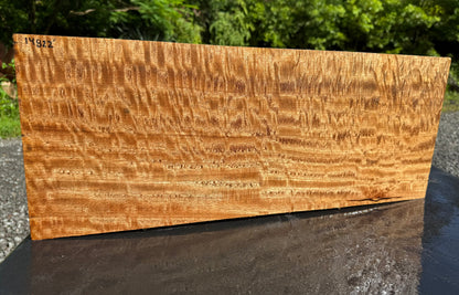 Hawaiian Curly Mango Board / Guitar Billet #14822