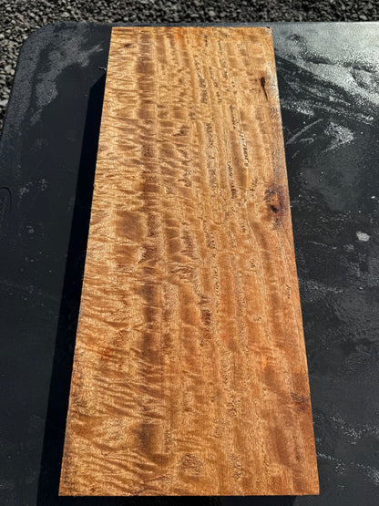 Hawaiian Curly Mango Board / Guitar Billet #14822
