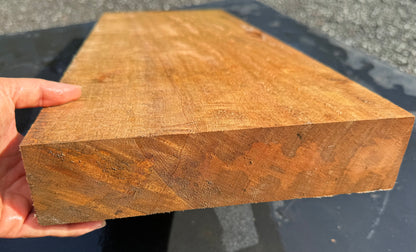 Hawaiian Curly Mango Board / Guitar Billet #14822