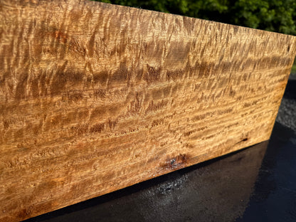 Hawaiian Curly Mango Board / Guitar Billet #14822
