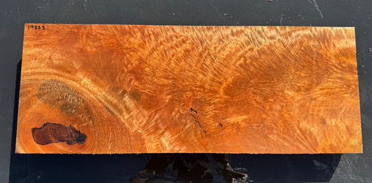 Hawaiian Curly Mango Board / Guitar Billet #14823
