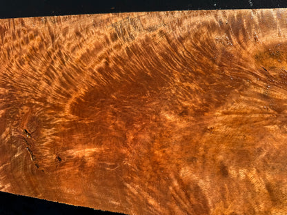 Hawaiian Curly Mango Board / Guitar Billet #14823