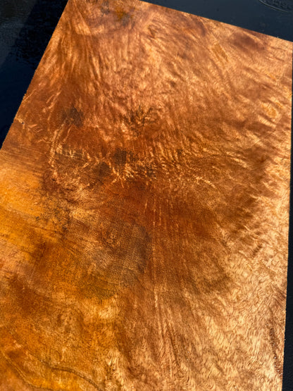 Hawaiian Curly Mango Board / Guitar Billet #14823