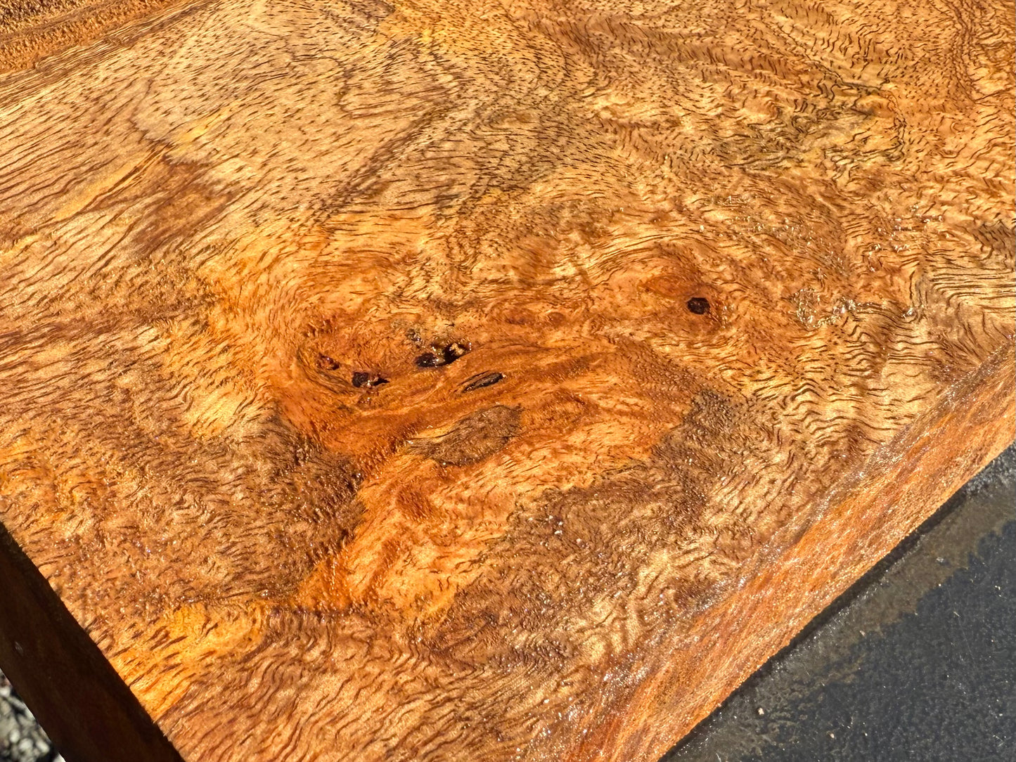 Hawaiian Curly Mango Board / Guitar Billet #14823