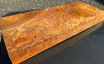 Hawaiian Curly Mango Board / Guitar Billet #14823