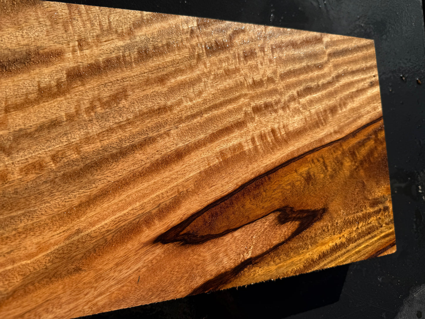 Hawaiian Curly Mango Board / Guitar Billet #14824