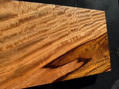 Hawaiian Curly Mango Board / Guitar Billet #14824