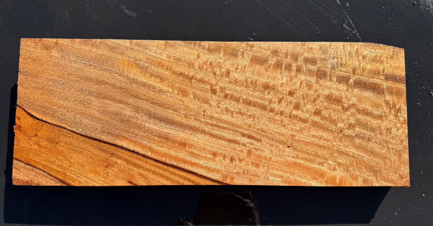 Hawaiian Curly Mango Board / Guitar Billet #14824