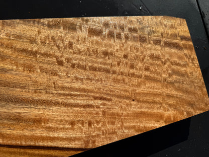 Hawaiian Curly Mango Board / Guitar Billet #14824